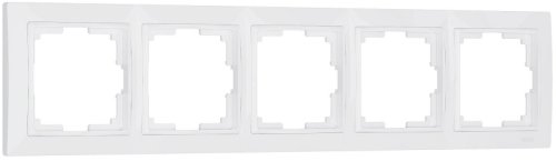 Рамка универсальная Werkel Snabb basic 5-м. белый картинка